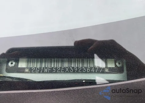 2003 Chevrolet Impala из США, поврежденный, VIN 2G1WF52EX39236477